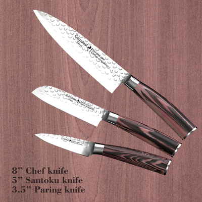 High Hardness Professional Chef Knives / Forged Kitchen Knives