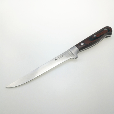 6&quot; Damascus Kitchen Knives , Damascus Boning Knife Japanese VG10 Steel